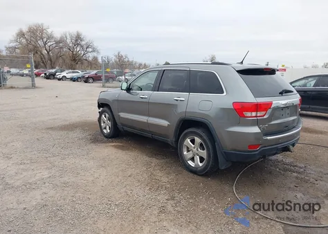 2012 Jeep Grand Cherokee Overland z USA, uszkodzony, nr VIN 1C4RJFCTXCC280817